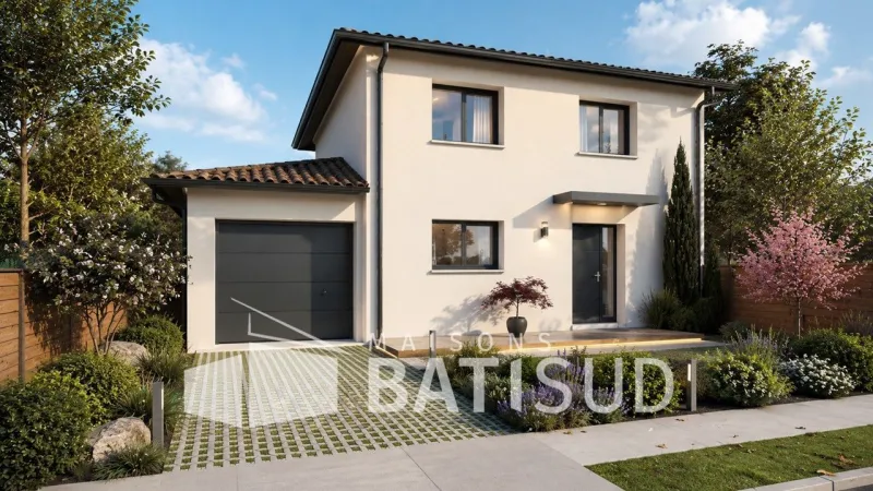 Maison neuve à Brach