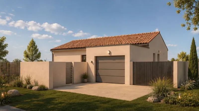 Maison neuve à Manduel