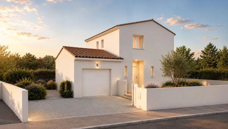 Maison neuve à Causse-de-la-Selle