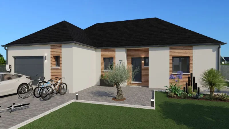 Maison neuve à Saint-Valery-sur-Somme