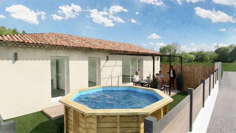 Maison neuve à Rognac