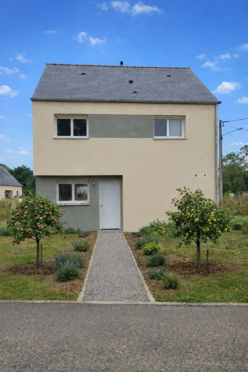 Maison neuve à Domagné