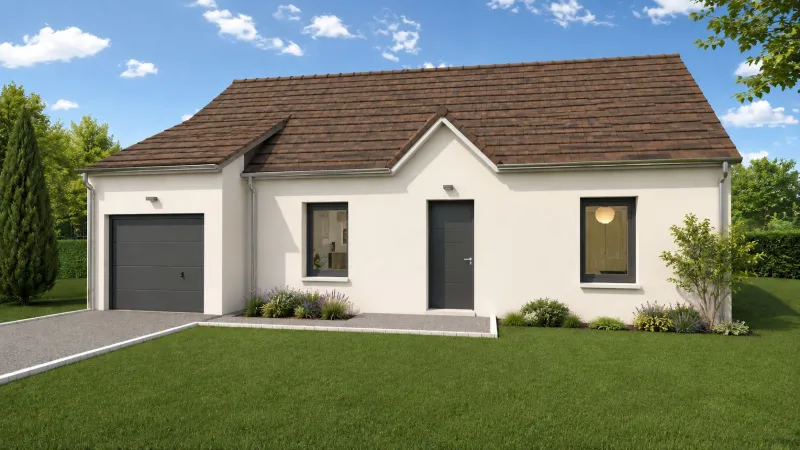 Maison neuve à Pierres