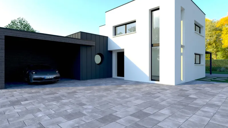 Maison neuve à Orléans