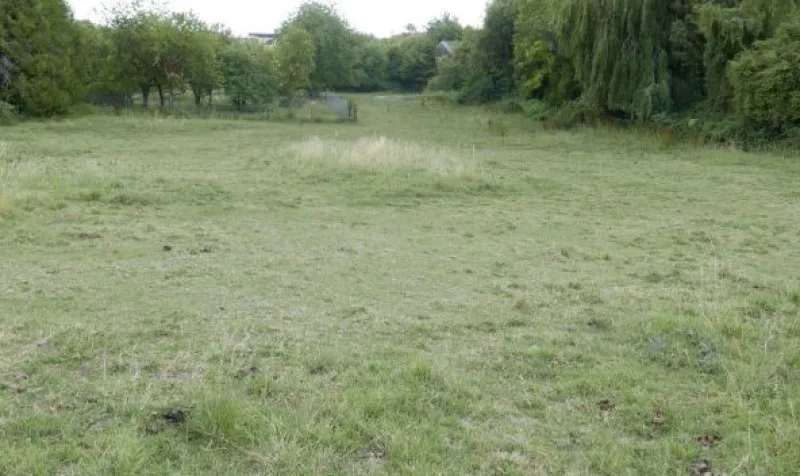 Terrain à bâtir à Bertoncourt