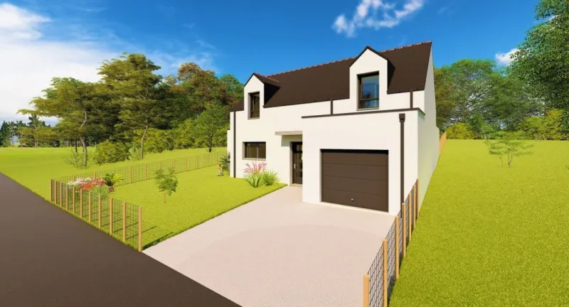 Maison neuve à Baden