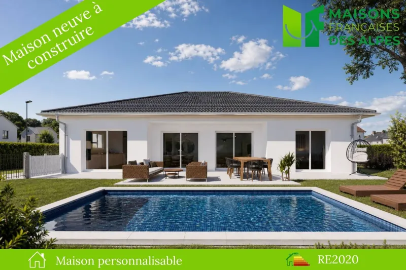 Maison neuve à Varces-Allières-et-Risset