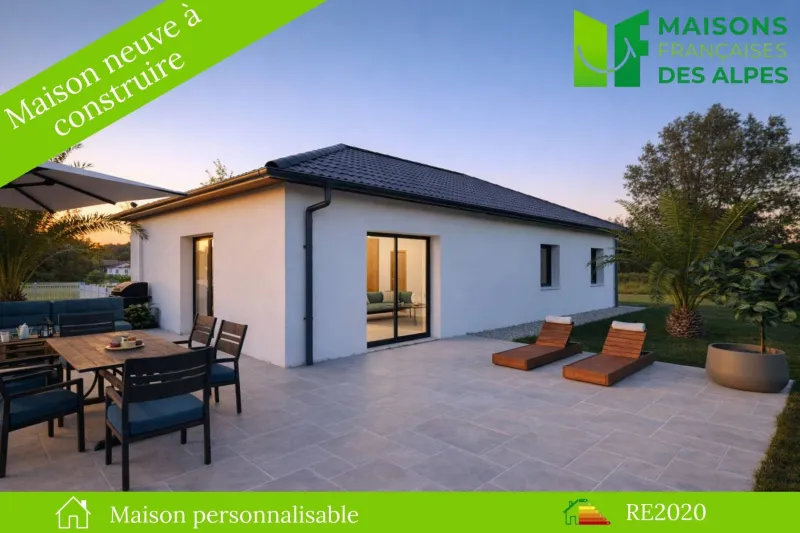 Maison neuve à Varces-Allières-et-Risset