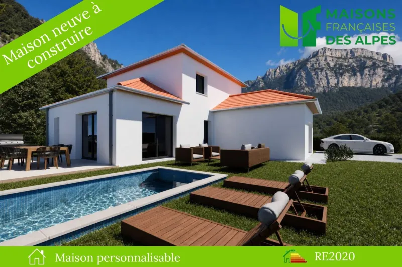Maison neuve à Jarrie