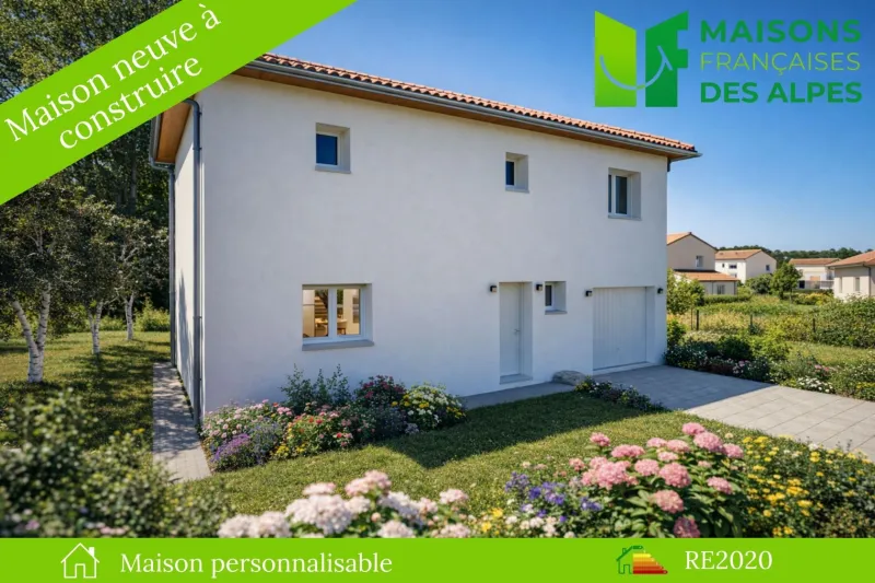 Maison neuve à Sinard