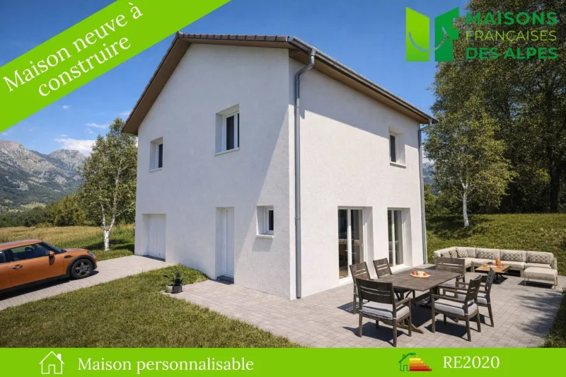 Maison neuve à Jarrie