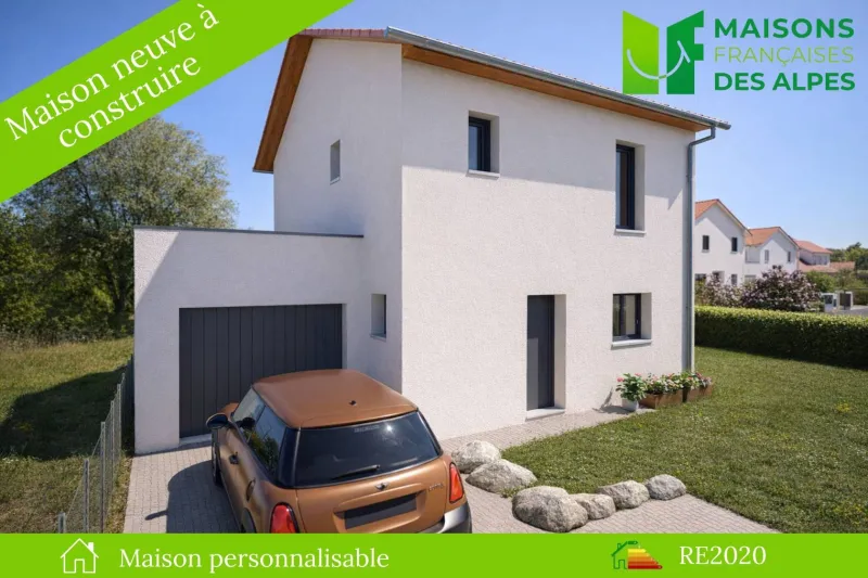 Maison neuve à Saint-Martin-d'Uriage