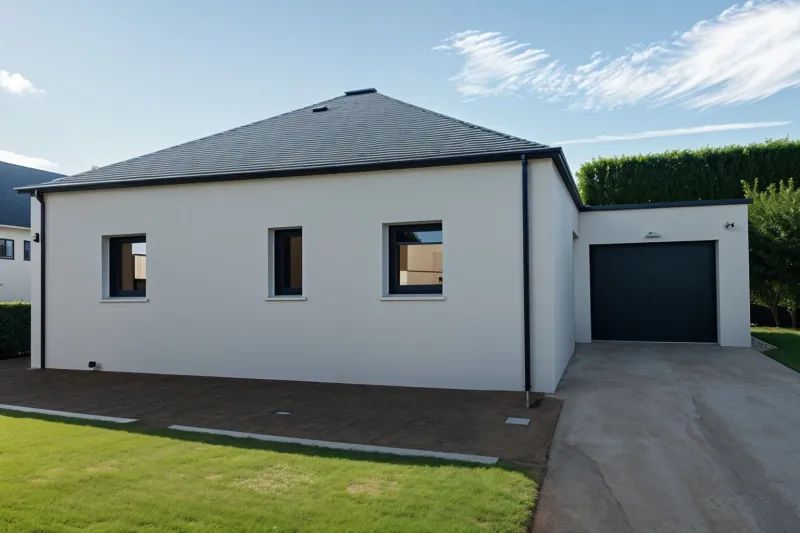 Maison neuve à Limerzel