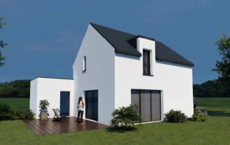 Maison neuve à Séné