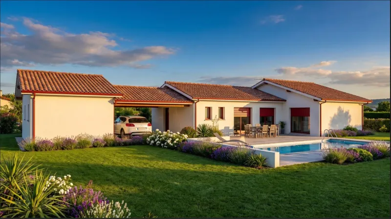 Maison neuve à Linxe