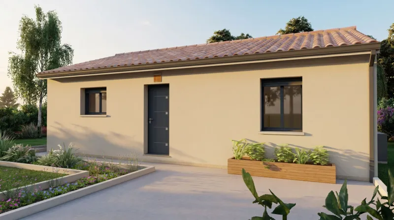 Maison neuve à Rilhac-Rancon