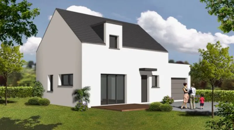 Maison neuve à Elven