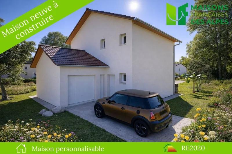 Maison neuve à Meylan