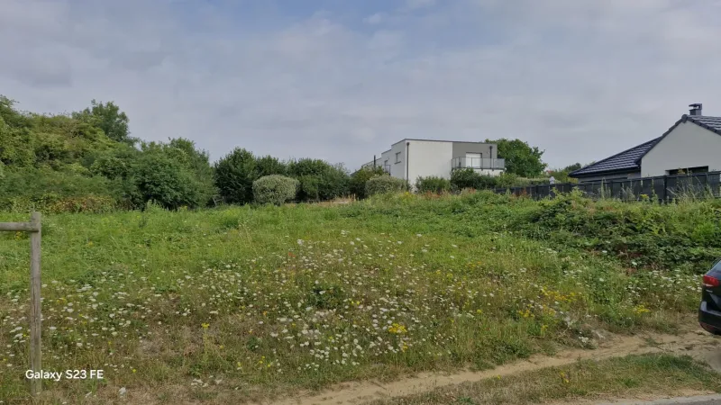 Terrain à bâtir à Étaples
