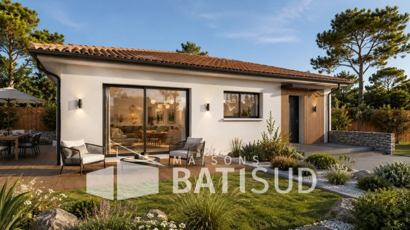 Luca-3ch97, modèle de maison MAISONS BATI SUD
