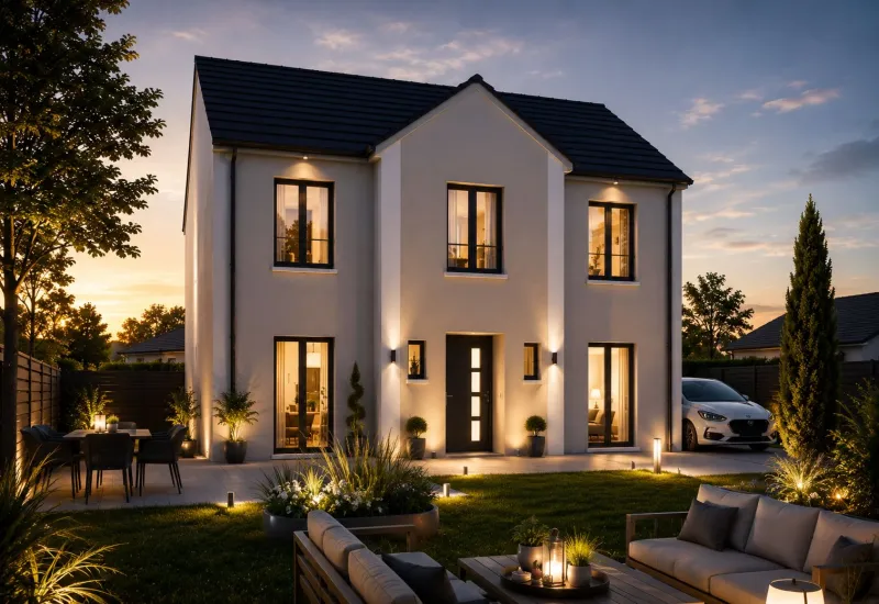 Maison neuve à Villiers-sur-Marne