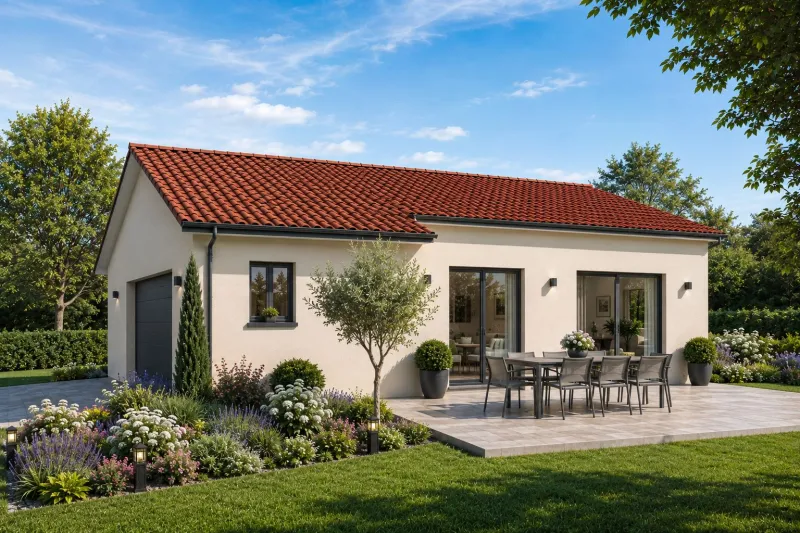 Merlette 400, modèle de maison Maisons TIP TOP