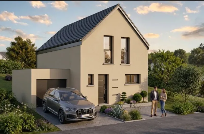 Maison neuve à Lutzelhouse