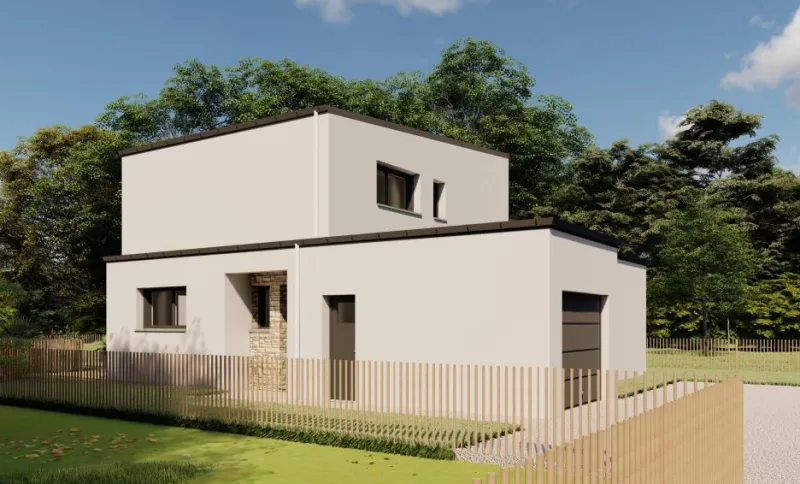 Maison neuve à La Baule-Escoublac
