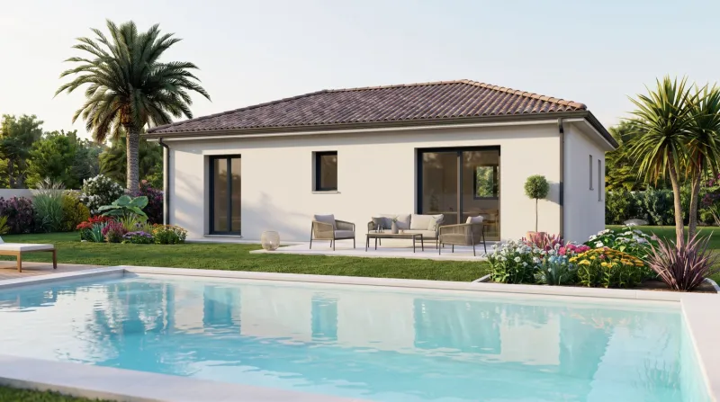 Maison neuve à Léognan