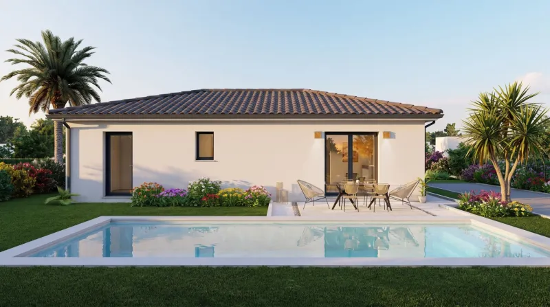 Maison neuve à Ondres