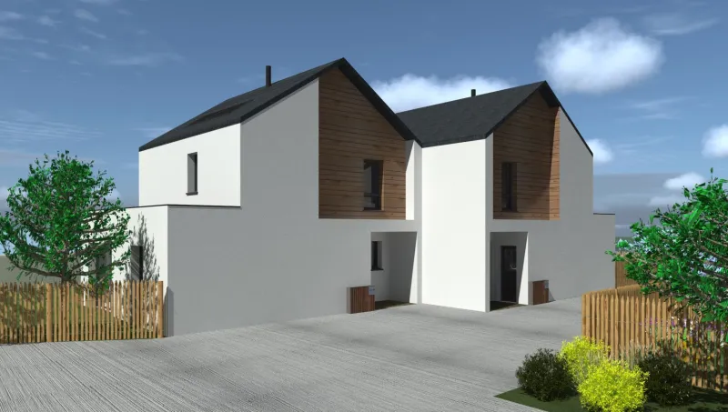 Maison neuve à Trignac