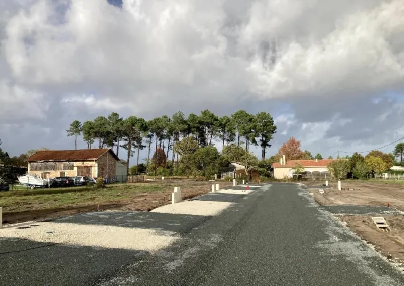Terrain à bâtir à Le Porge