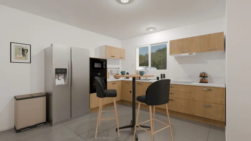 Thouet 3 Chambres, modèle de maison Maisons du Marais