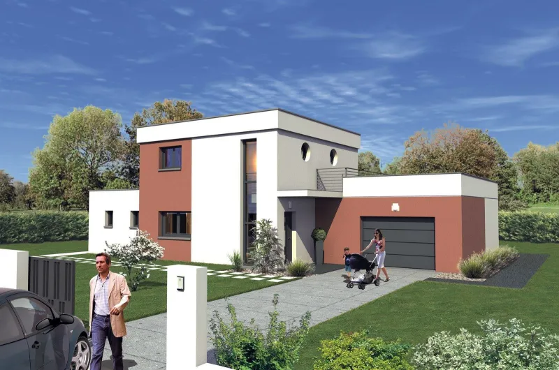 Brossard 3ch110, modèle de maison Maisons SOREL