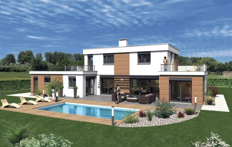 Maison neuve à Beynost