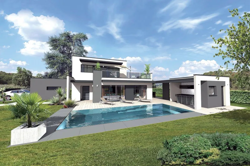 Maison neuve à Dommartin