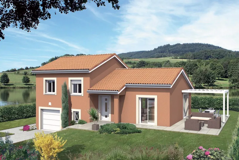 Maison neuve à Dagneux