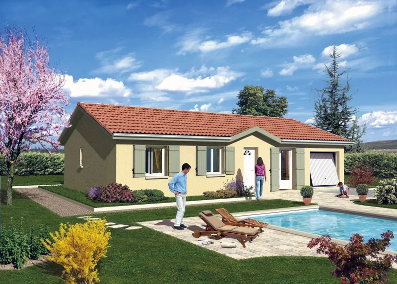Trophée 3ch100, modèle de maison Maisons SOREL