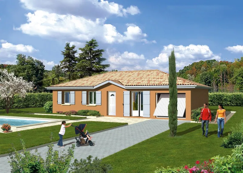 Trophée 4p 2 - 3ch100, modèle de maison Maisons SOREL