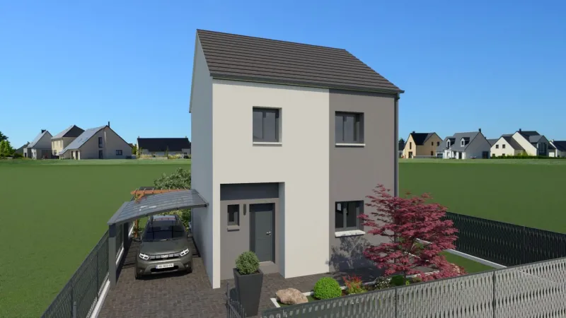 Noubia, modèle de maison Pavillons d'Île-de-France