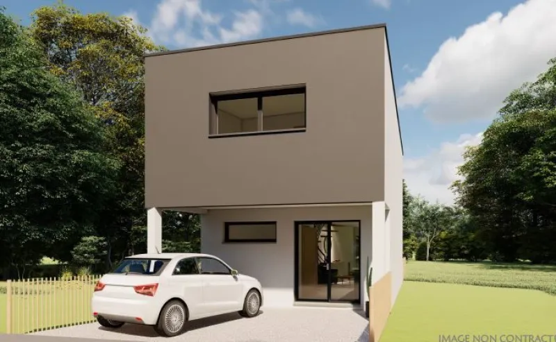Maison neuve à Saint-Nazaire