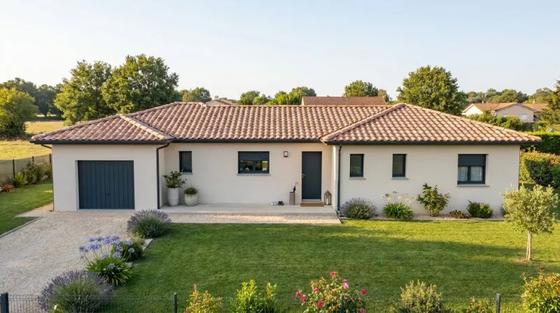 Armelle, modèle de maison Les Maisons Aura