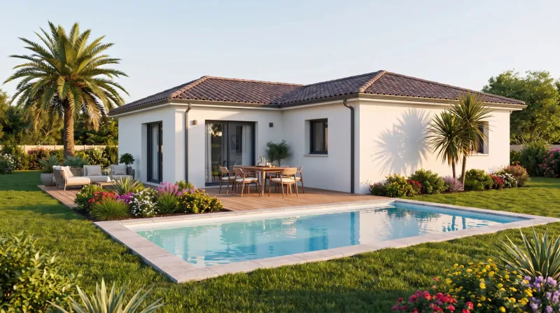 Maison neuve à Seignosse
