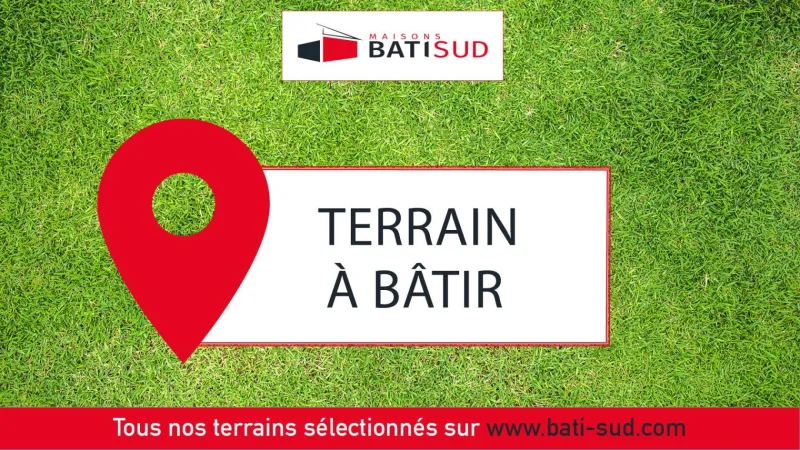 Terrain à bâtir à Martignas-sur-Jalle