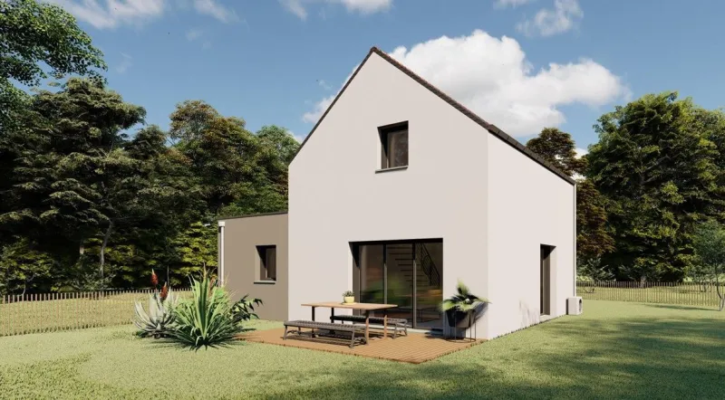 Maison neuve à Damgan
