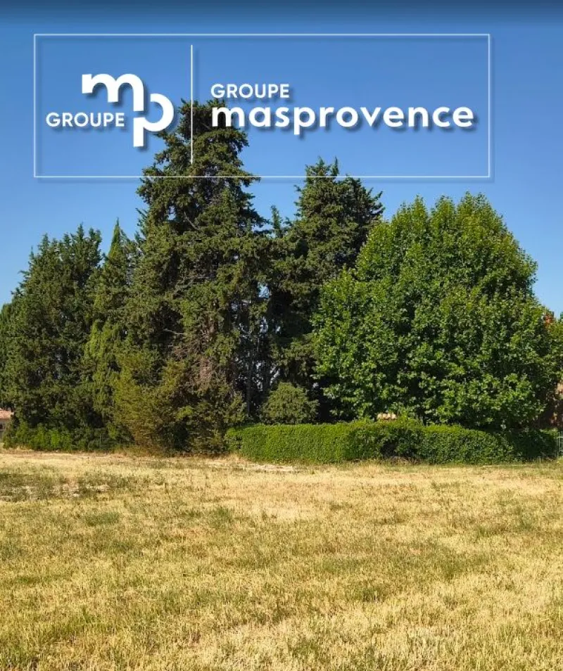 Terrain à bâtir à Caromb