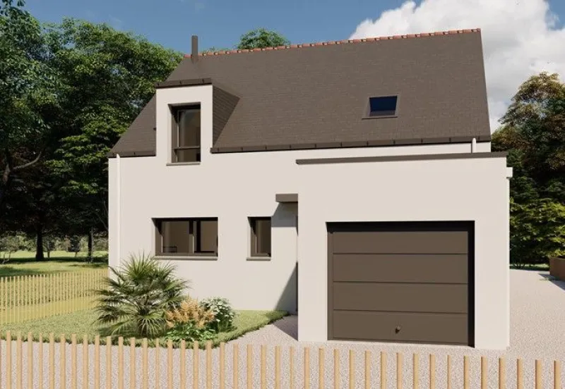 Maison neuve à Arzon