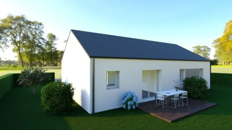 Pav 3ch83-Ce-Ar-A, modèle de maison Maisons Rêvéa