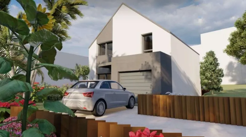 Maison neuve à Damgan