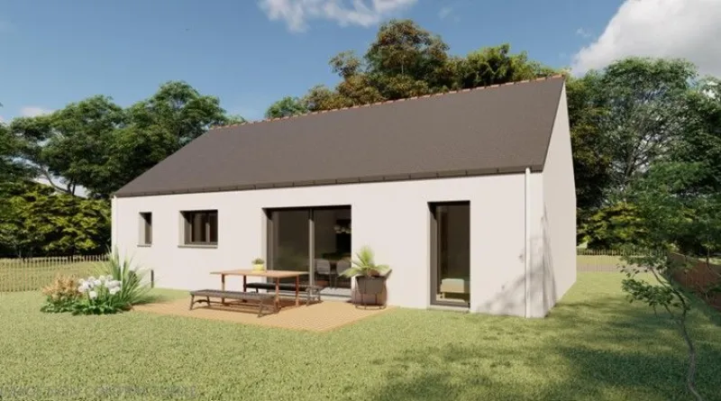 Maison neuve à Le Tour-du-Parc